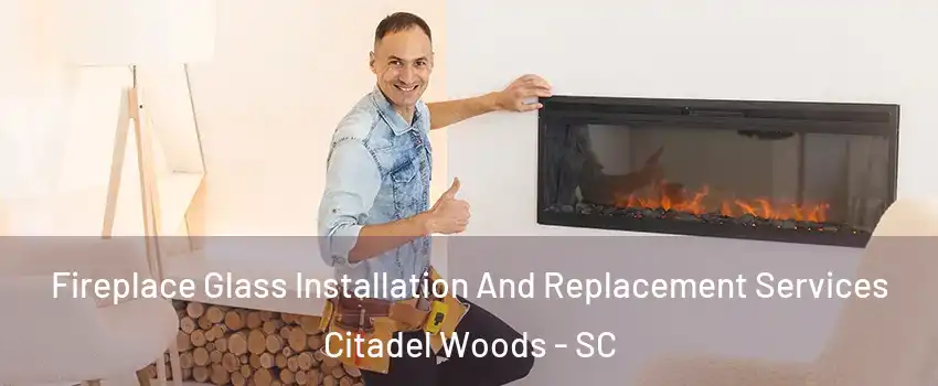 Fireplace Glass Installation And Replacement Services Citadel Woods - SC