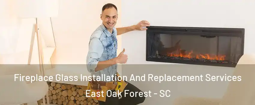 Fireplace Glass Installation And Replacement Services East Oak Forest - SC