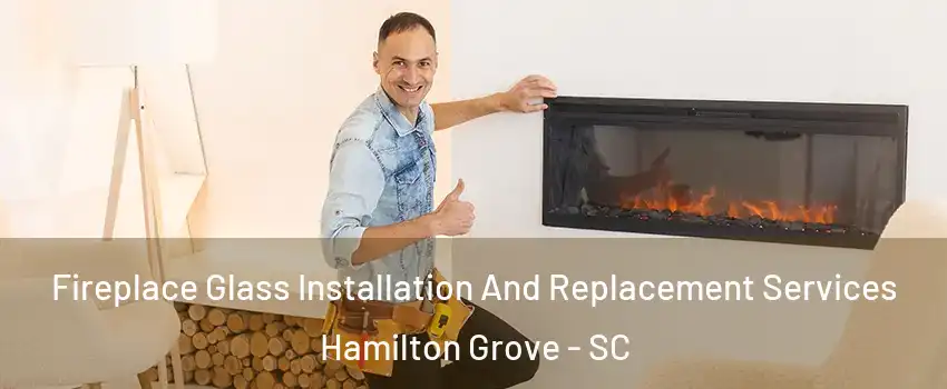 Fireplace Glass Installation And Replacement Services Hamilton Grove - SC