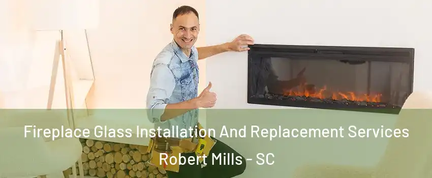 Fireplace Glass Installation And Replacement Services Robert Mills - SC