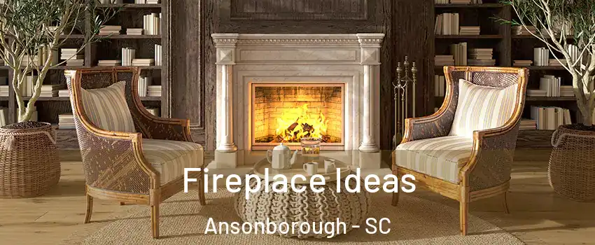 Fireplace Ideas Ansonborough - SC