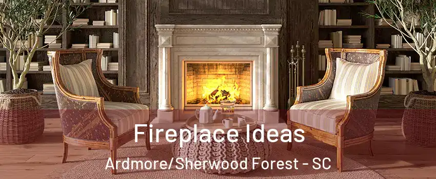 Fireplace Ideas Ardmore/Sherwood Forest - SC