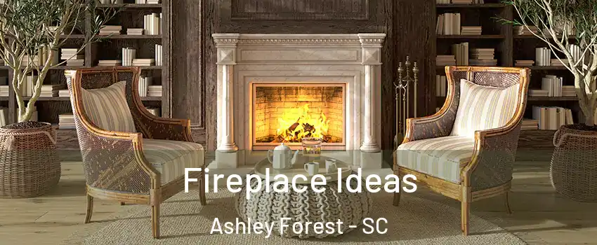 Fireplace Ideas Ashley Forest - SC