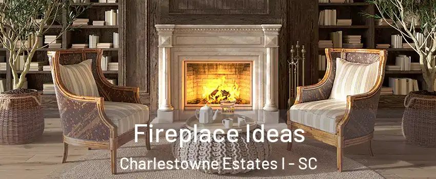 Fireplace Ideas Charlestowne Estates I - SC