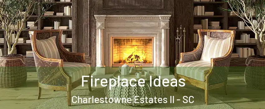 Fireplace Ideas Charlestowne Estates II - SC