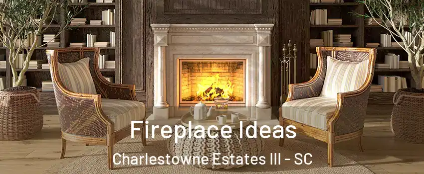 Fireplace Ideas Charlestowne Estates III - SC