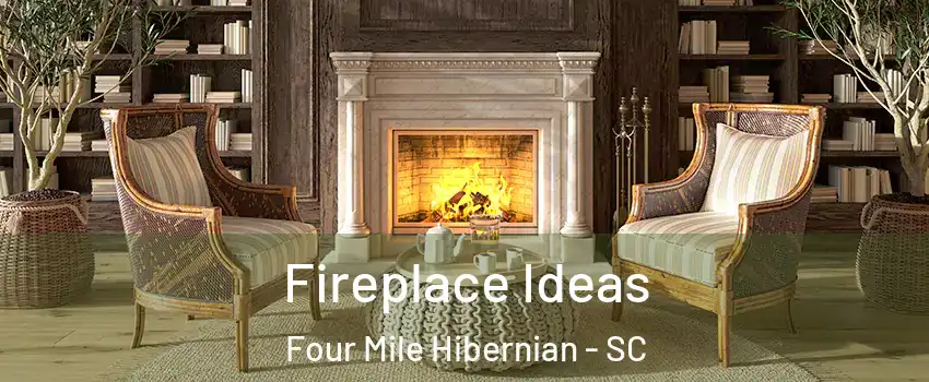 Fireplace Ideas Four Mile Hibernian - SC