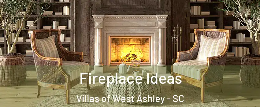 Fireplace Ideas Villas of West Ashley - SC