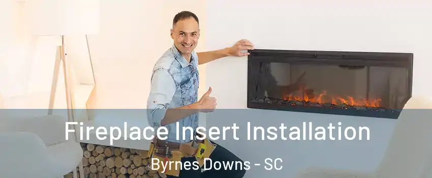 Fireplace Insert Installation Byrnes Downs - SC