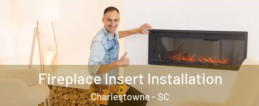 Fireplace Insert Installation Charlestowne - SC