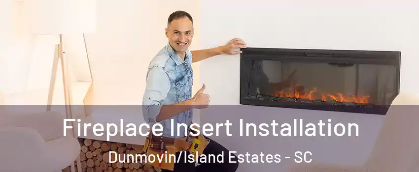 Fireplace Insert Installation Dunmovin/Island Estates - SC