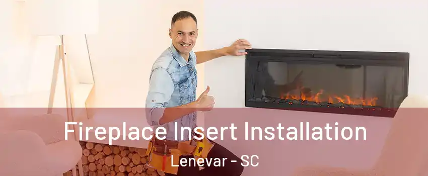 Fireplace Insert Installation Lenevar - SC