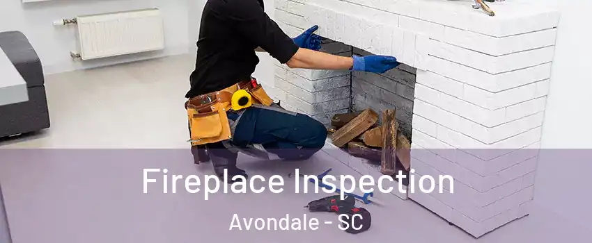 Fireplace Inspection Avondale - SC