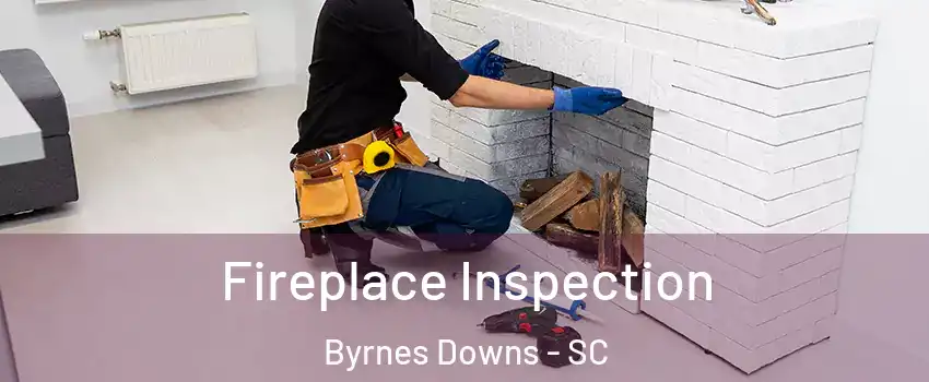 Fireplace Inspection Byrnes Downs - SC