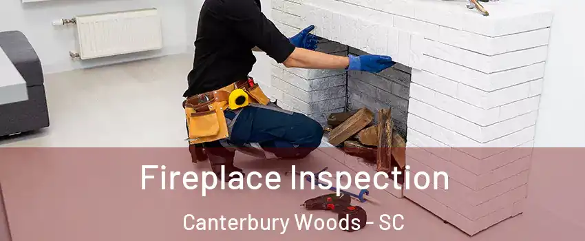 Fireplace Inspection Canterbury Woods - SC