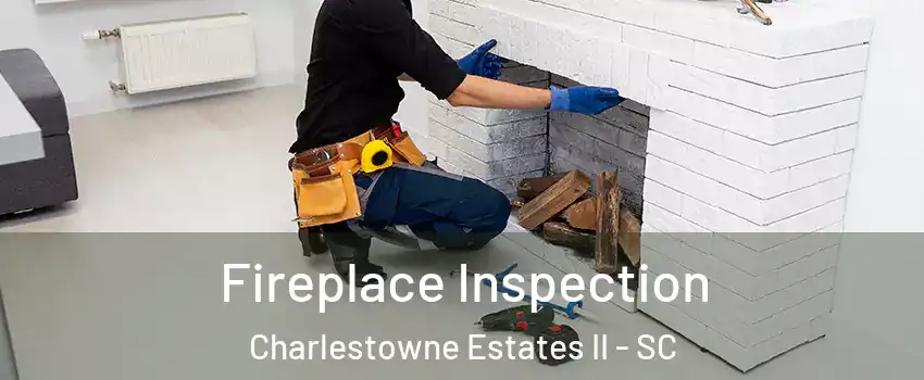 Fireplace Inspection Charlestowne Estates II - SC