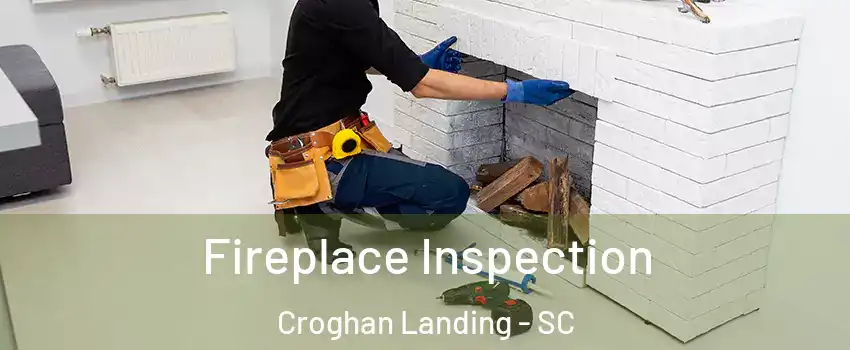 Fireplace Inspection Croghan Landing - SC