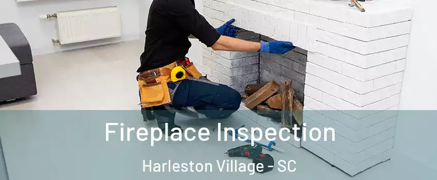 Fireplace Inspection Harleston Village - SC