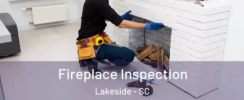 Fireplace Inspection Lakeside - SC