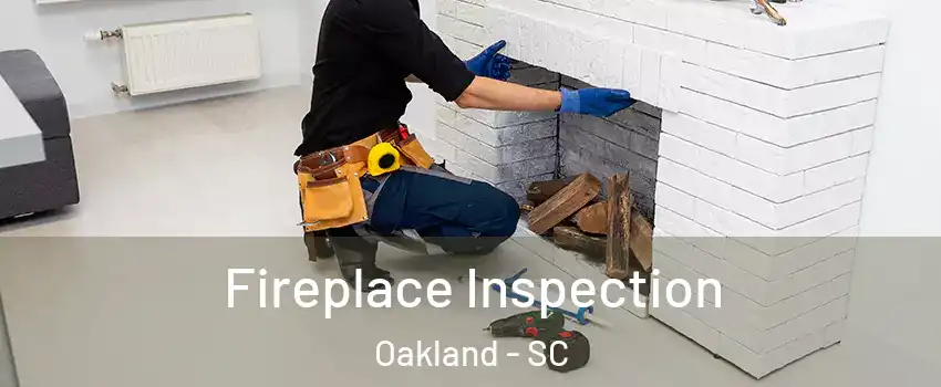 Fireplace Inspection Oakland - SC