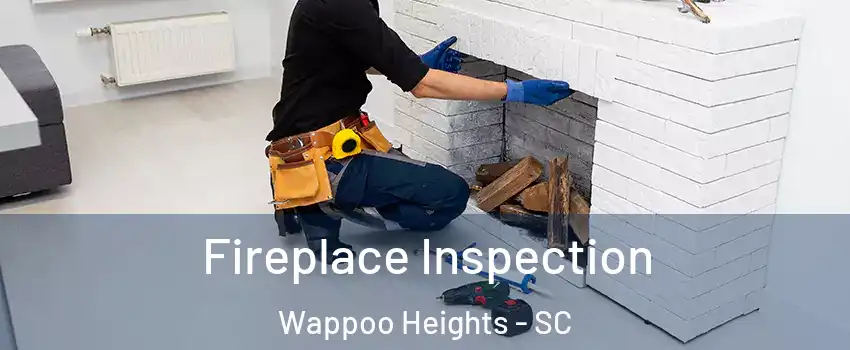 Fireplace Inspection Wappoo Heights - SC