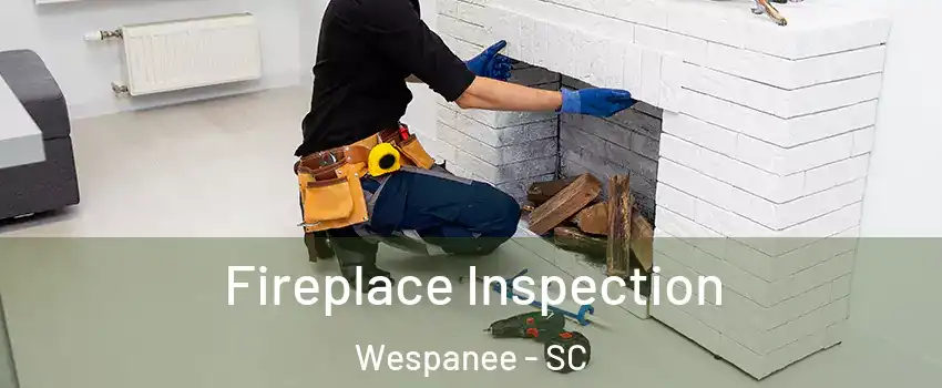 Fireplace Inspection Wespanee - SC