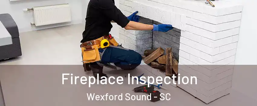 Fireplace Inspection Wexford Sound - SC