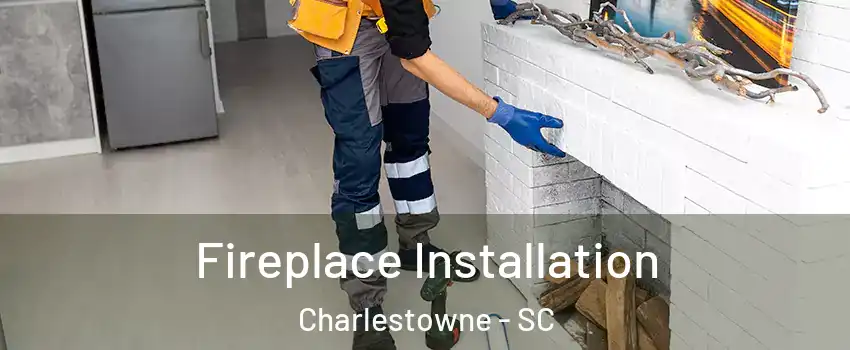 Fireplace Installation Charlestowne - SC