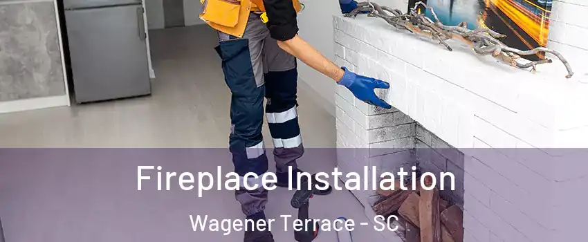 Fireplace Installation Wagener Terrace - SC