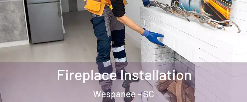 Fireplace Installation Wespanee - SC