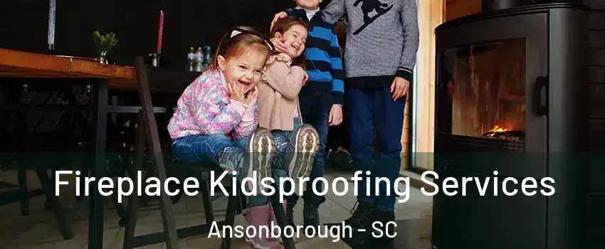 Fireplace Kidsproofing Services Ansonborough - SC