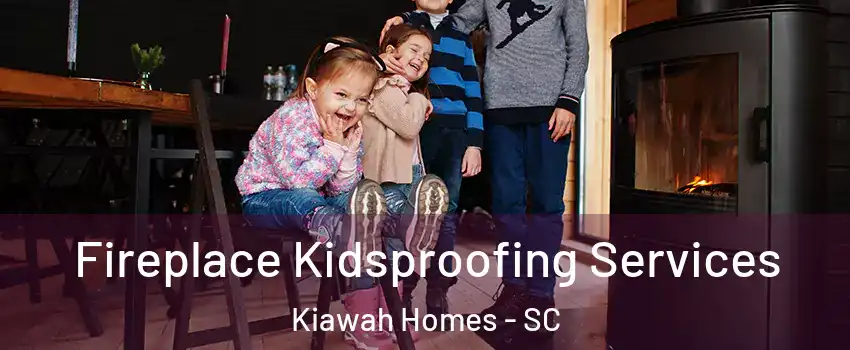 Fireplace Kidsproofing Services Kiawah Homes - SC