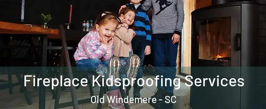 Fireplace Kidsproofing Services Old Windemere - SC