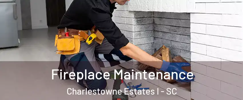 Fireplace Maintenance Charlestowne Estates I - SC