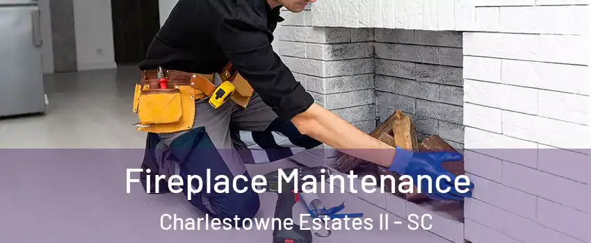 Fireplace Maintenance Charlestowne Estates II - SC