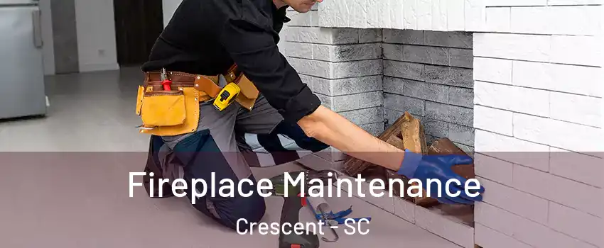 Fireplace Maintenance Crescent - SC