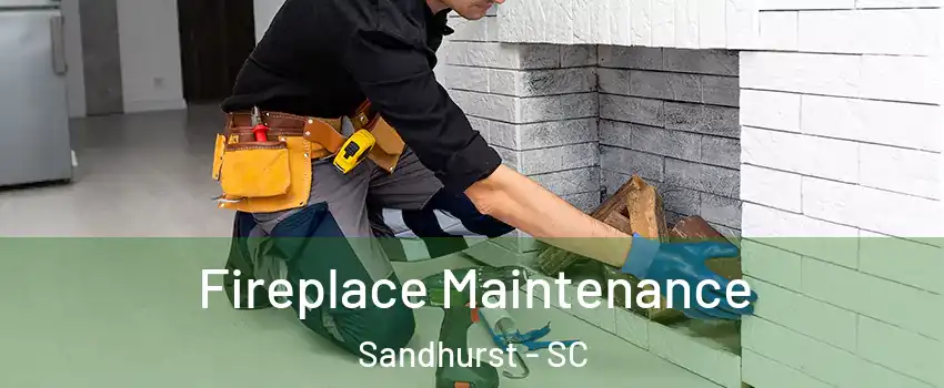 Fireplace Maintenance Sandhurst - SC