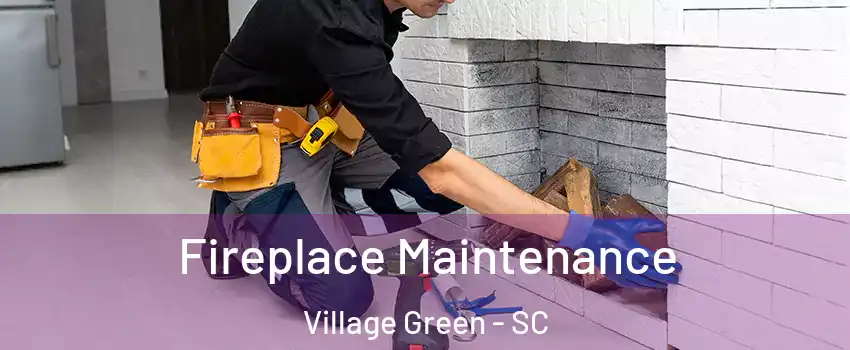 Fireplace Maintenance Village Green - SC