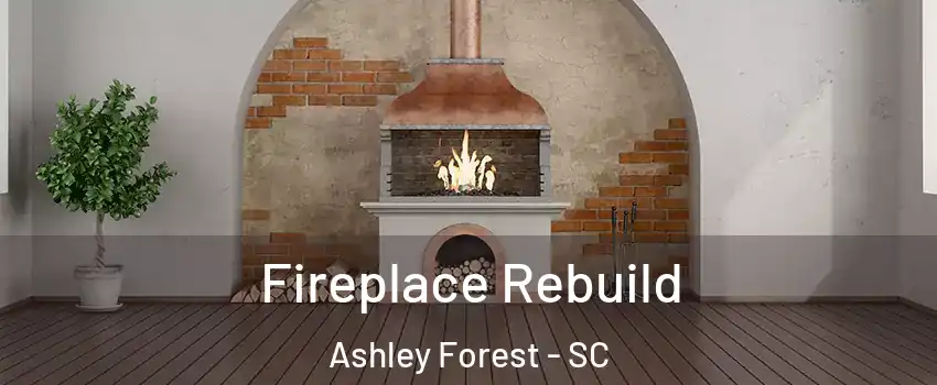 Fireplace Rebuild Ashley Forest - SC