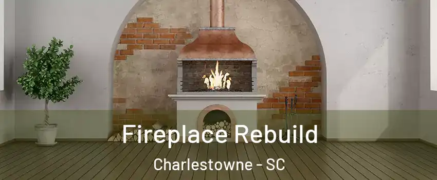 Fireplace Rebuild Charlestowne - SC