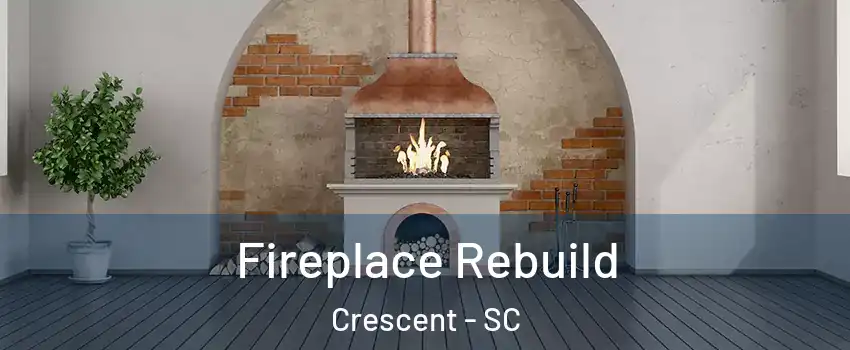 Fireplace Rebuild Crescent - SC