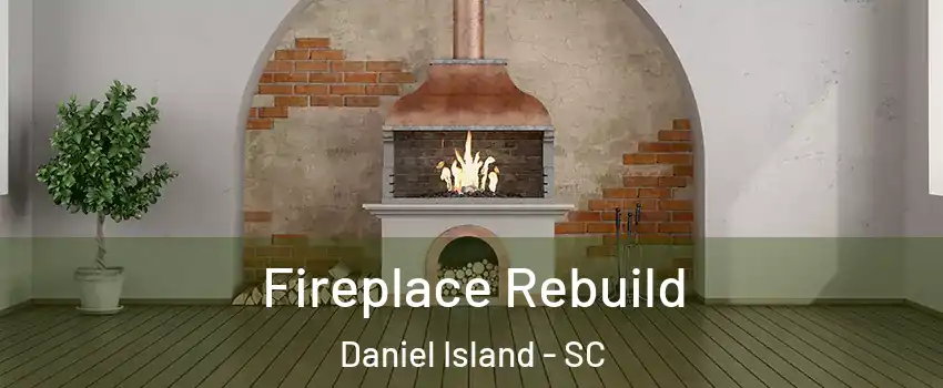 Fireplace Rebuild Daniel Island - SC