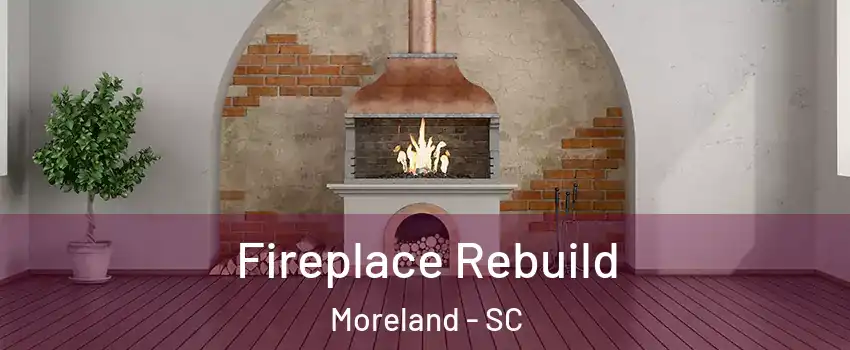 Fireplace Rebuild Moreland - SC