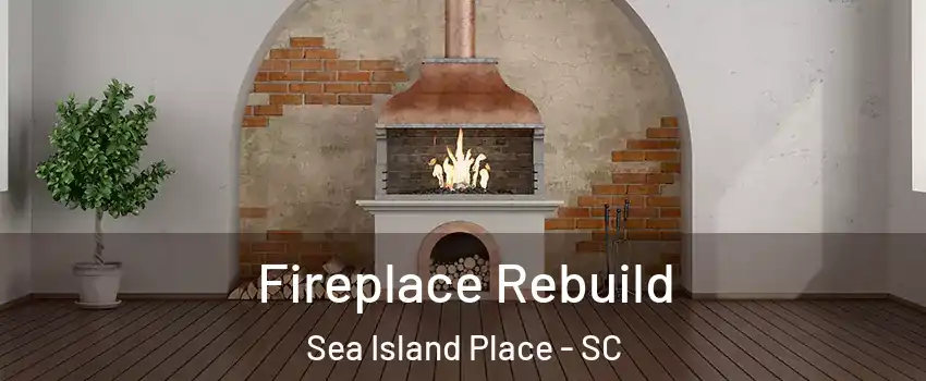 Fireplace Rebuild Sea Island Place - SC