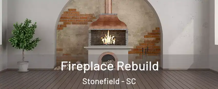 Fireplace Rebuild Stonefield - SC