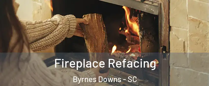 Fireplace Refacing Byrnes Downs - SC