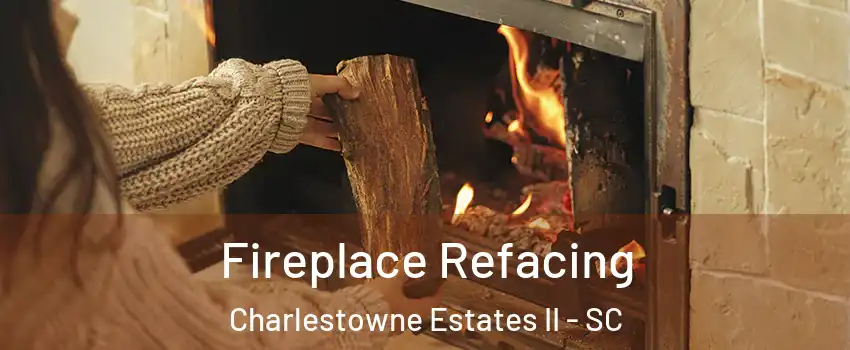 Fireplace Refacing Charlestowne Estates II - SC