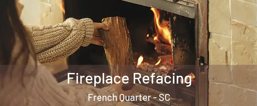 Fireplace Refacing French Quarter - SC