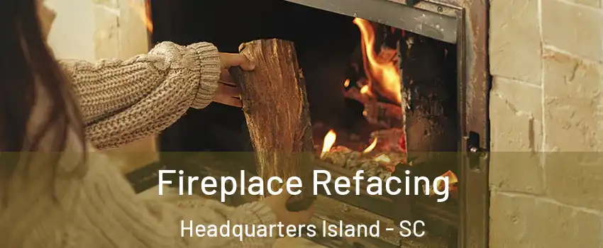 Fireplace Refacing Headquarters Island - SC