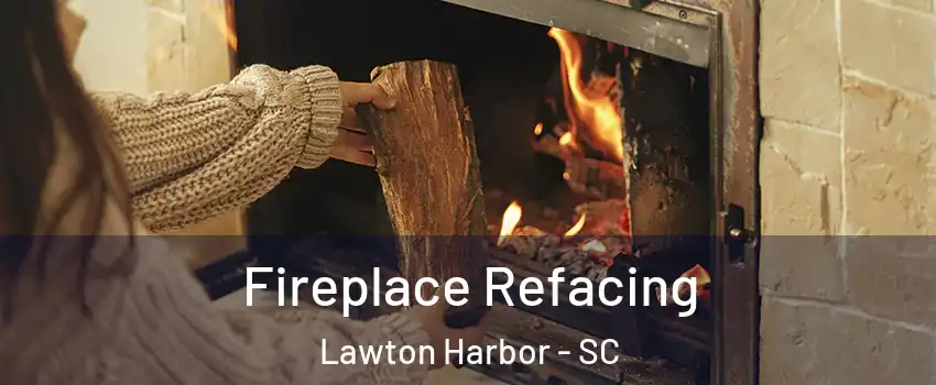 Fireplace Refacing Lawton Harbor - SC